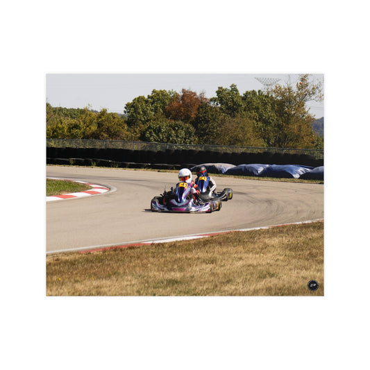 Curve Conquerors – Matte Finish Poster