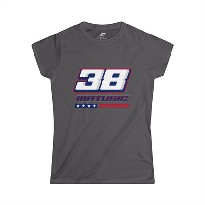 Matusic #38 Stars & Stripes Tee - Women's Fit