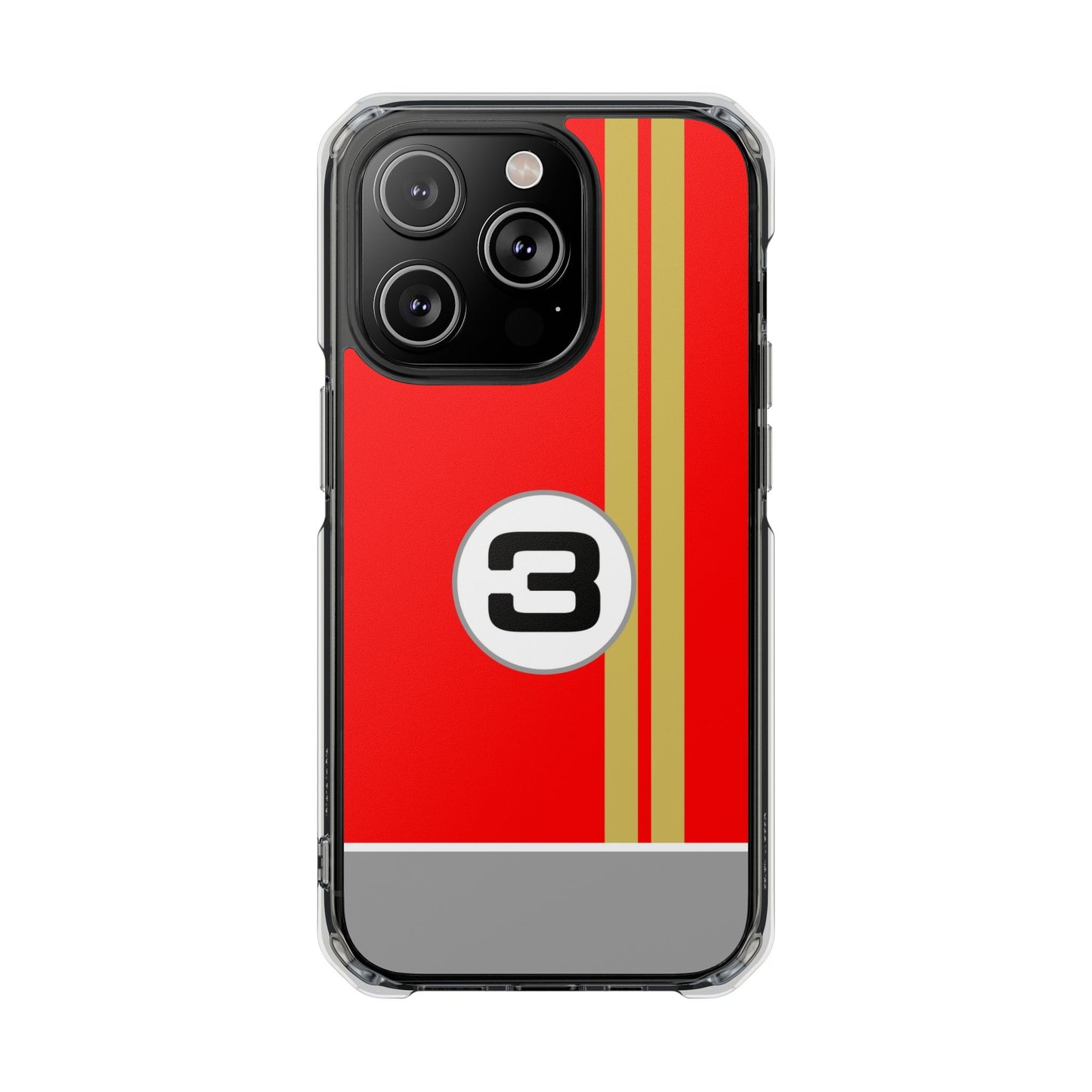 Rosso Volt - MagSafe Phone Case