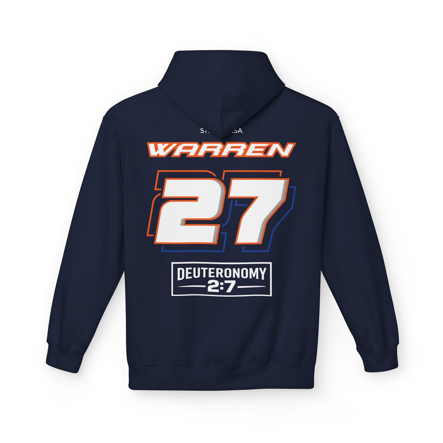 Warren #27 Apex Storm Hoodie