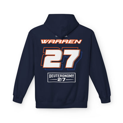 Warren #27 Apex Storm Hoodie