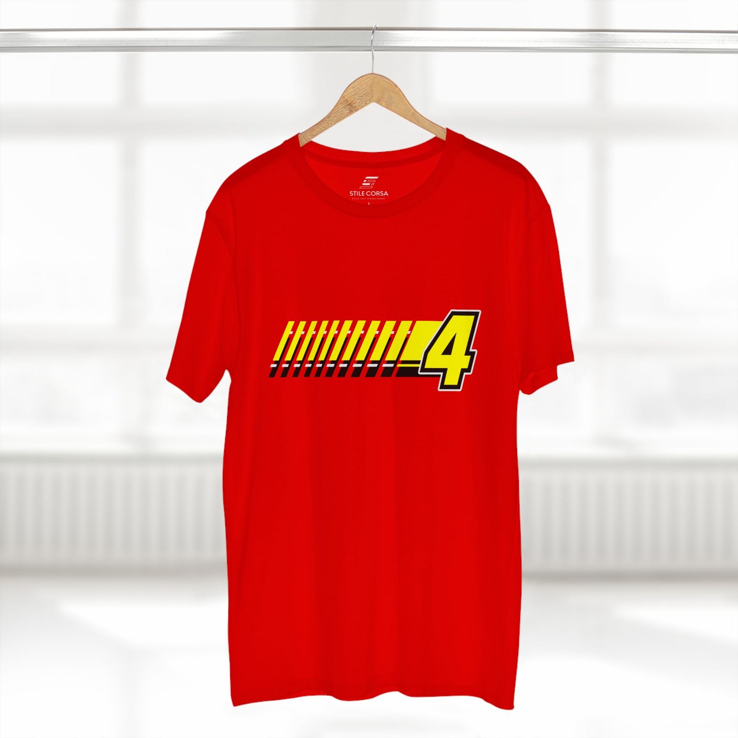 Heat Corsa Tee - Custom Number Edition
