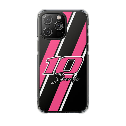 Shambo #10 Striped Signature Phone Case