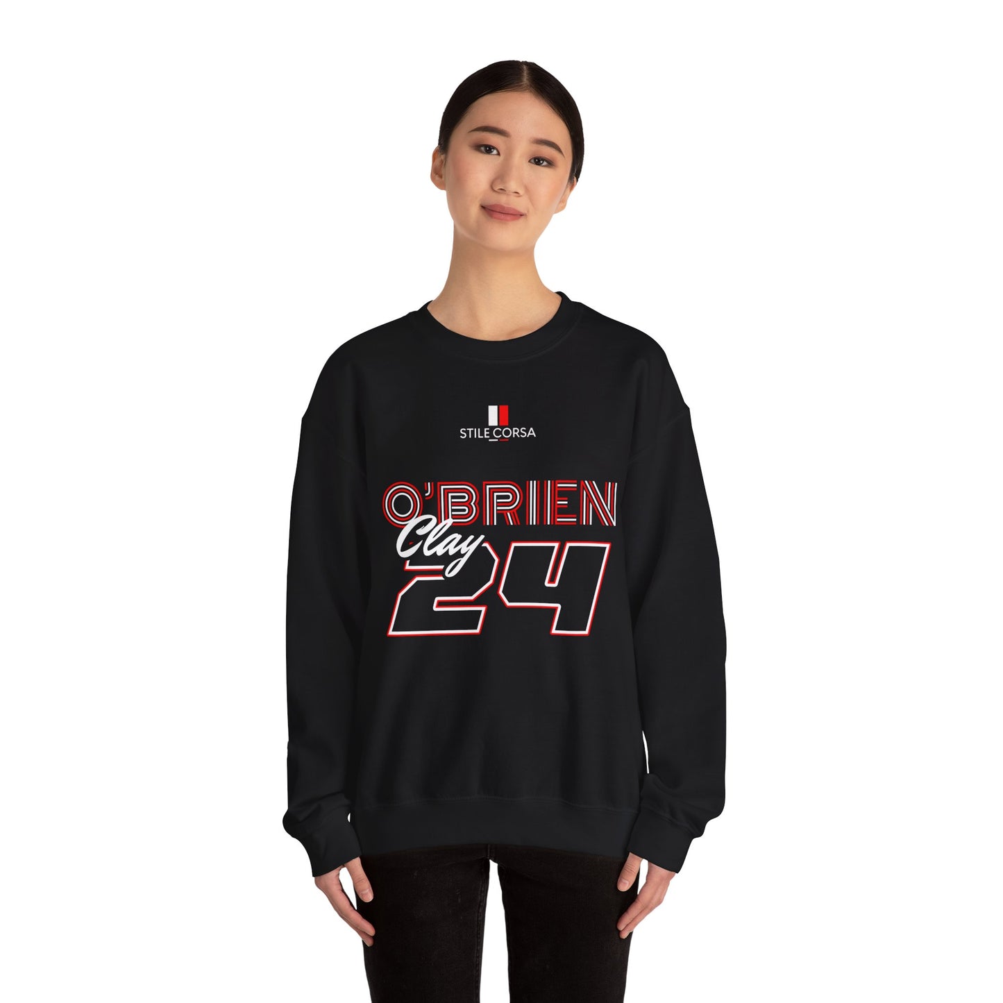 Clay O’Brien #24 Crewneck