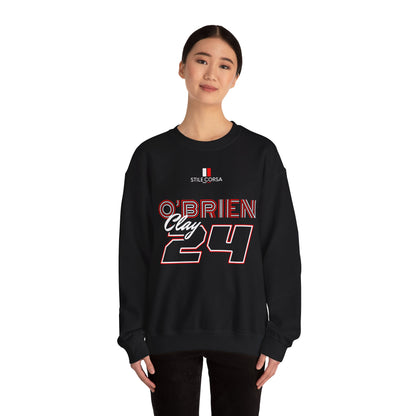 Clay O’Brien #24 Crewneck