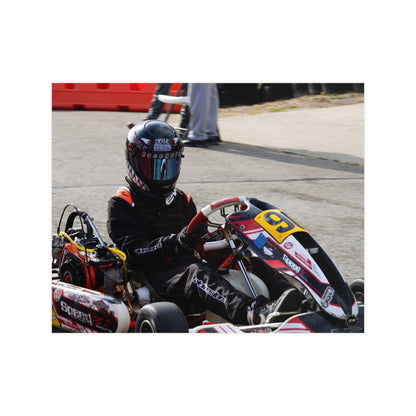 Rebel in Red – Matte Finish Poster