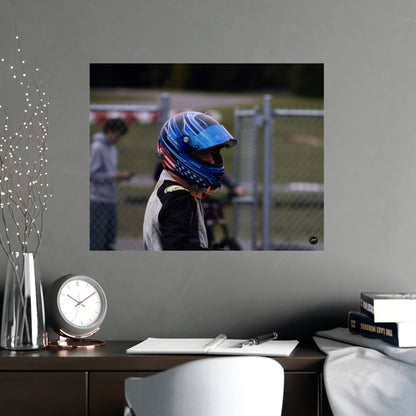 Stars and Speed – Matte Finish Poster