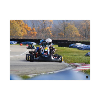 Red, White & Roar – Matte Finish Poster