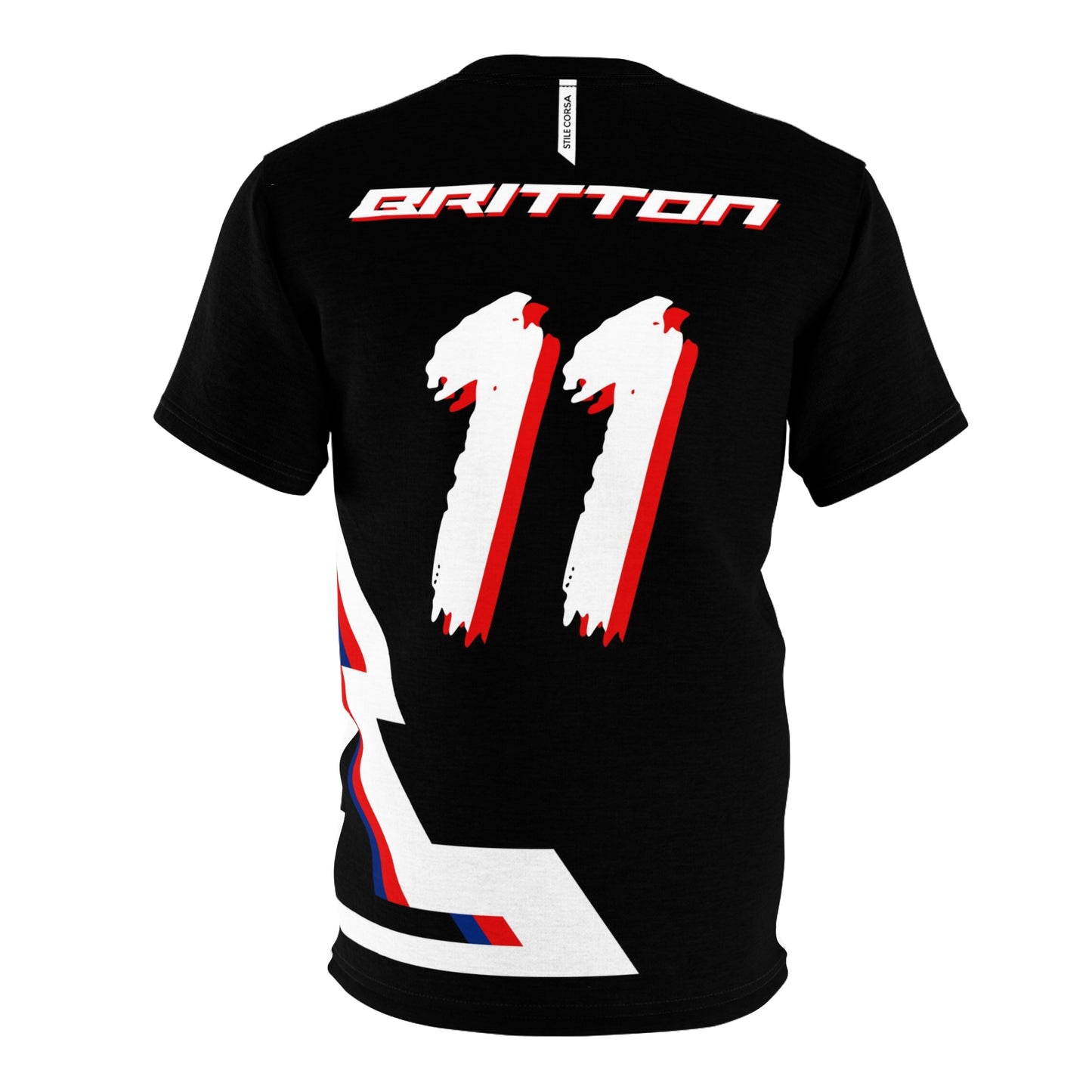 Britton #11 AB Racing Performance Tee
