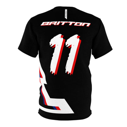 Britton #11 AB Racing Performance Tee