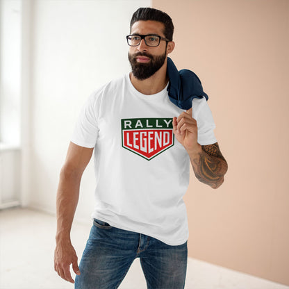 Rally Legend Vintage Design Tee