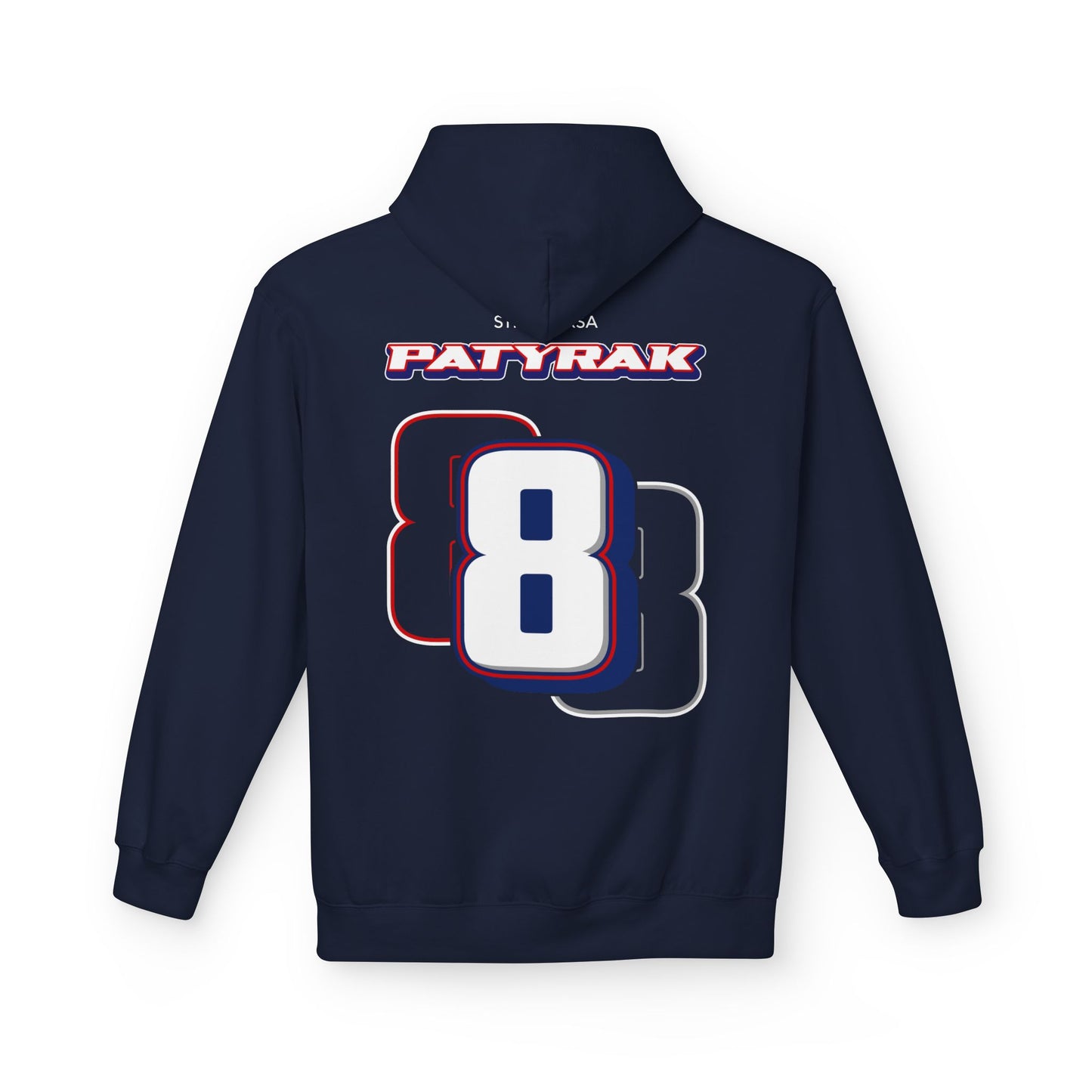 Patyrak No.8 Night Stint Hoodie