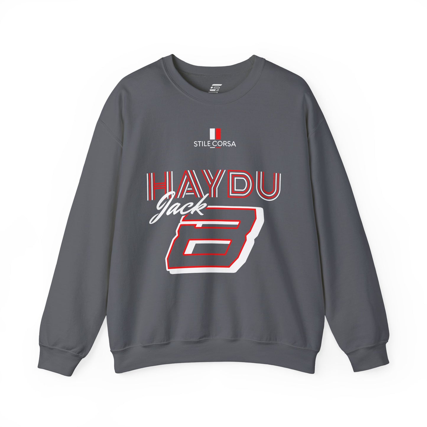 Haydu #8 Crewneck
