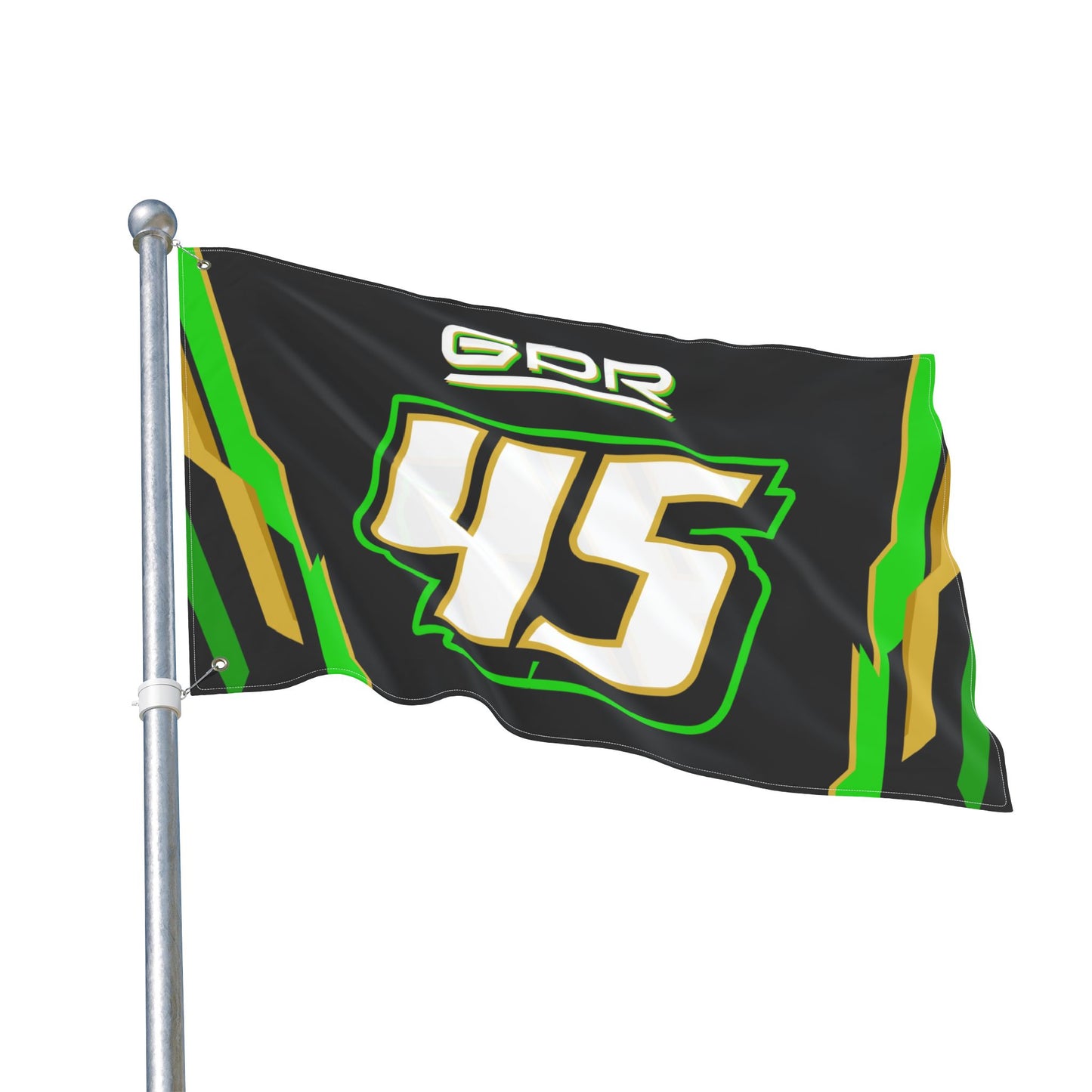 Payne #45 Gridwave Flag