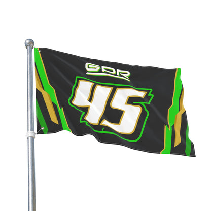 Payne #45 Gridwave Flag