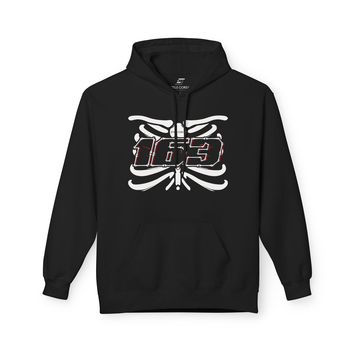 Jeanmenne #163 Apex Skeleton Hoodie