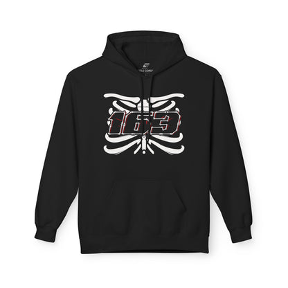 Jeanmenne #163 Apex Skeleton Hoodie