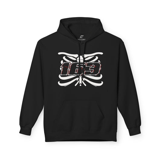 Jeanmenne #163 Apex Skeleton Hoodie