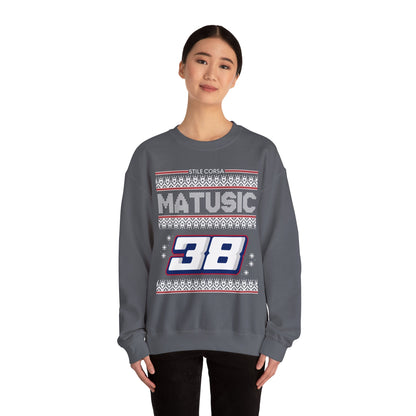 Matusic #38 North Pole Crewneck