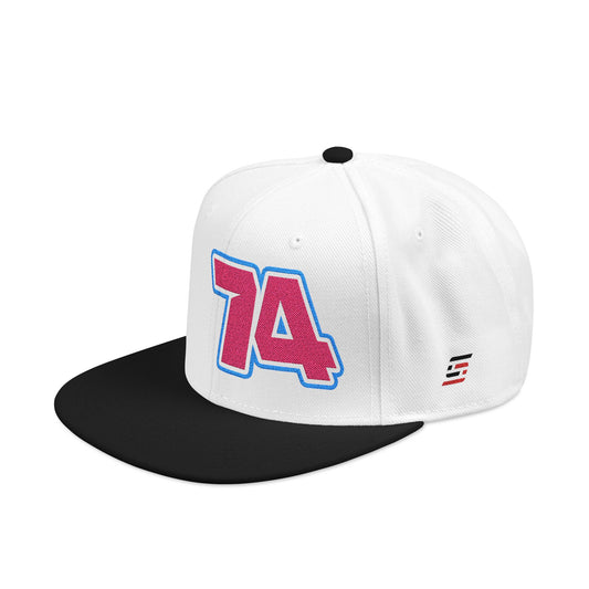 Addyson King #74 Signature Snapback Cap