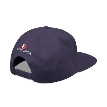Noah White #95 Checkered Strike Snapback Cap