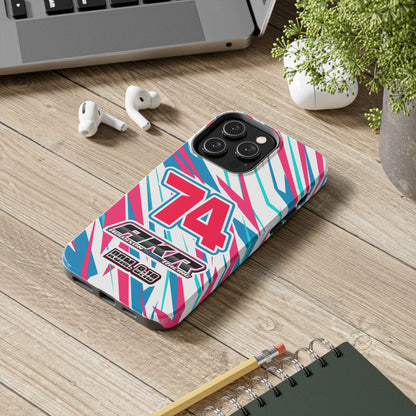 Addy King #74 Paddock Phone Case