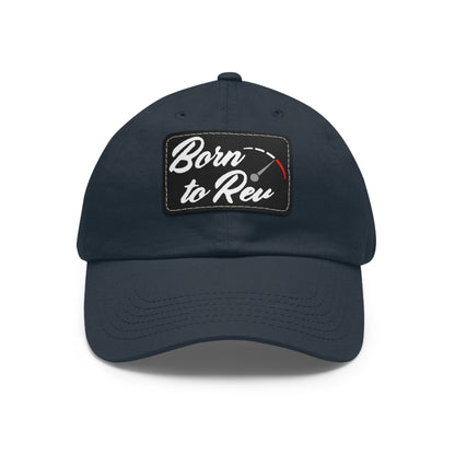 Born To Rev - Patch Cap