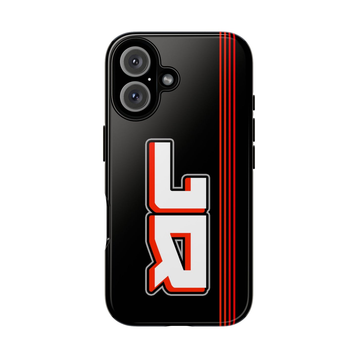 Jack Russell JR Racing Stripe Tough Case