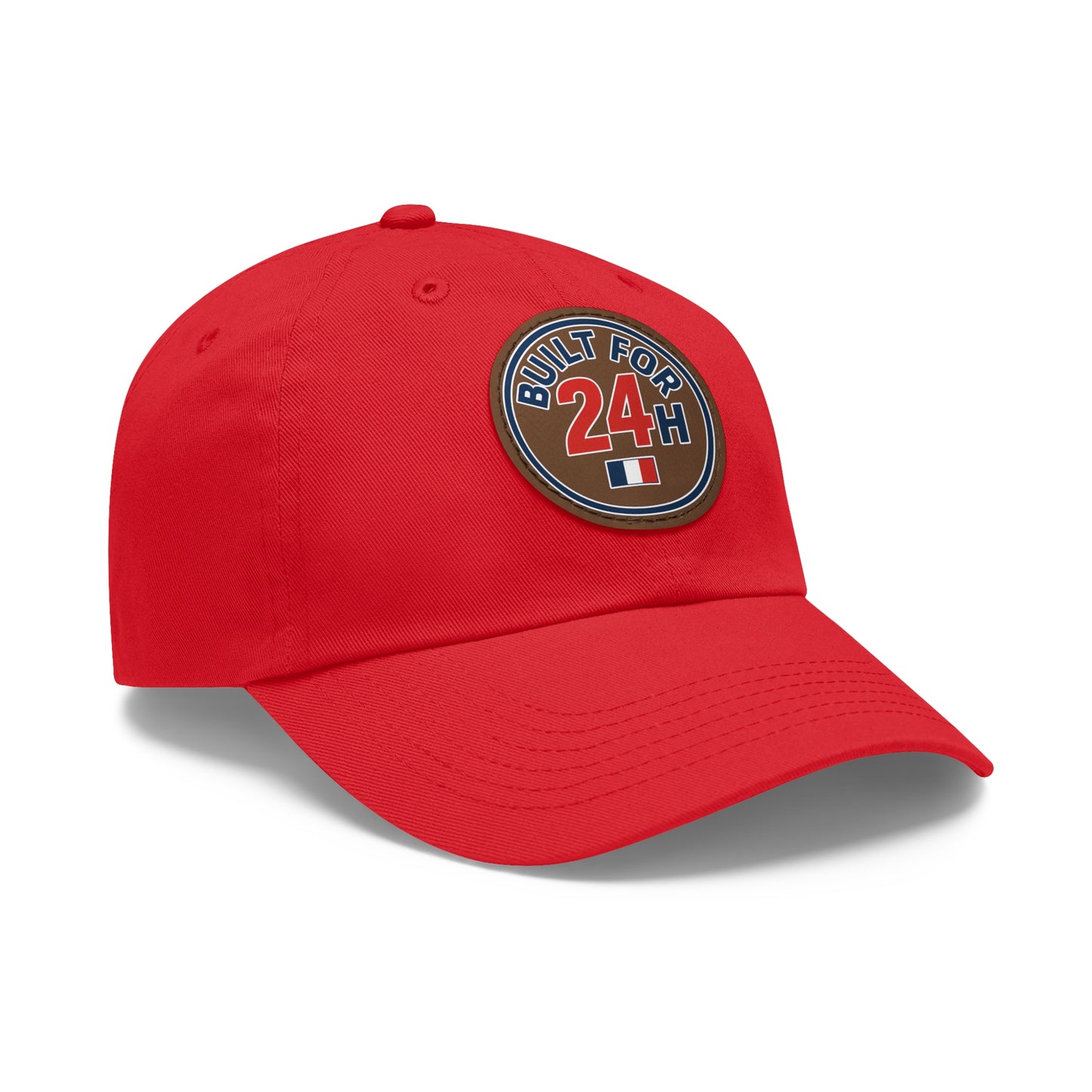 Built For 24H - Leather Patch Cap
