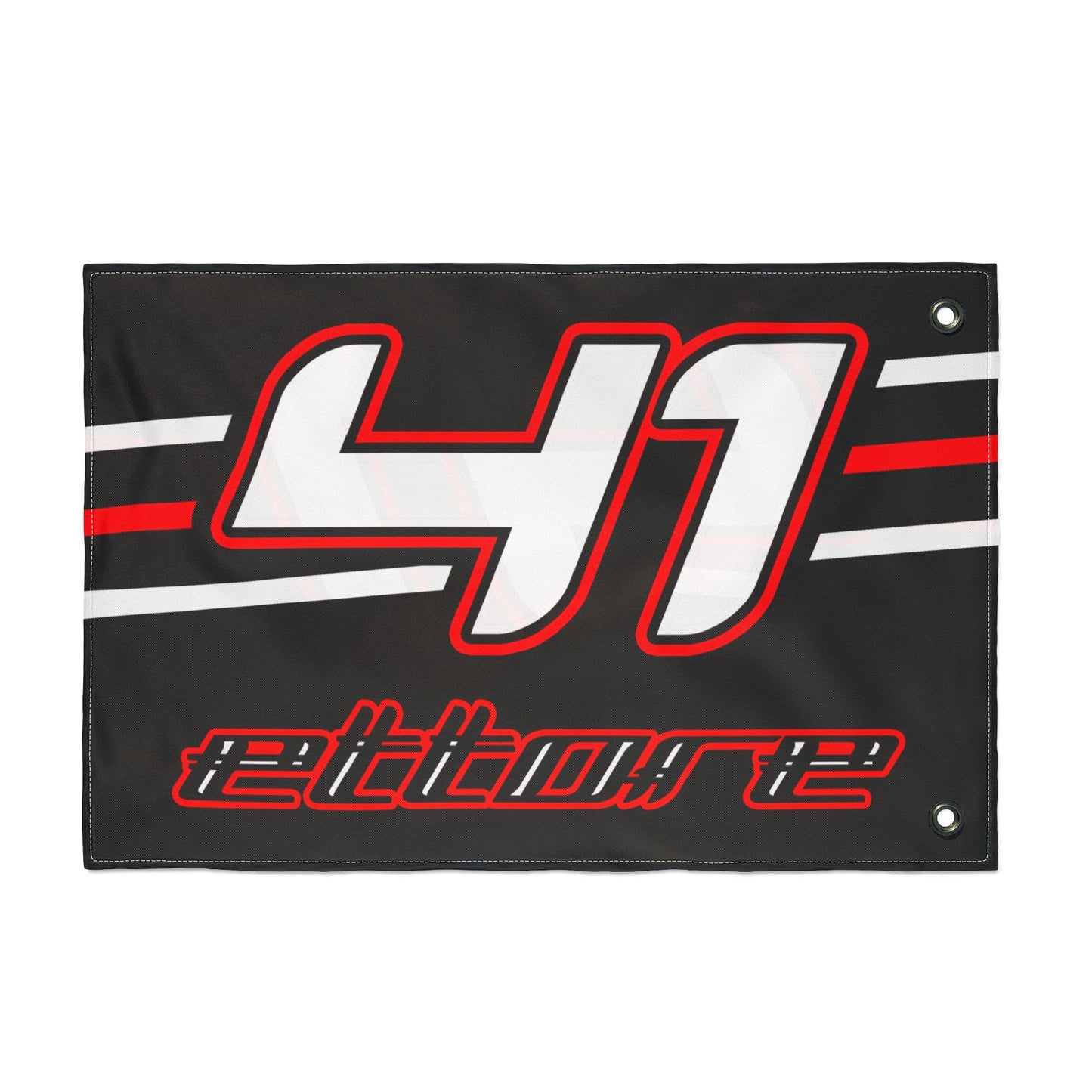Ettore #41 Gridwave Flag