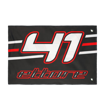 Ettore #41 Gridwave Flag