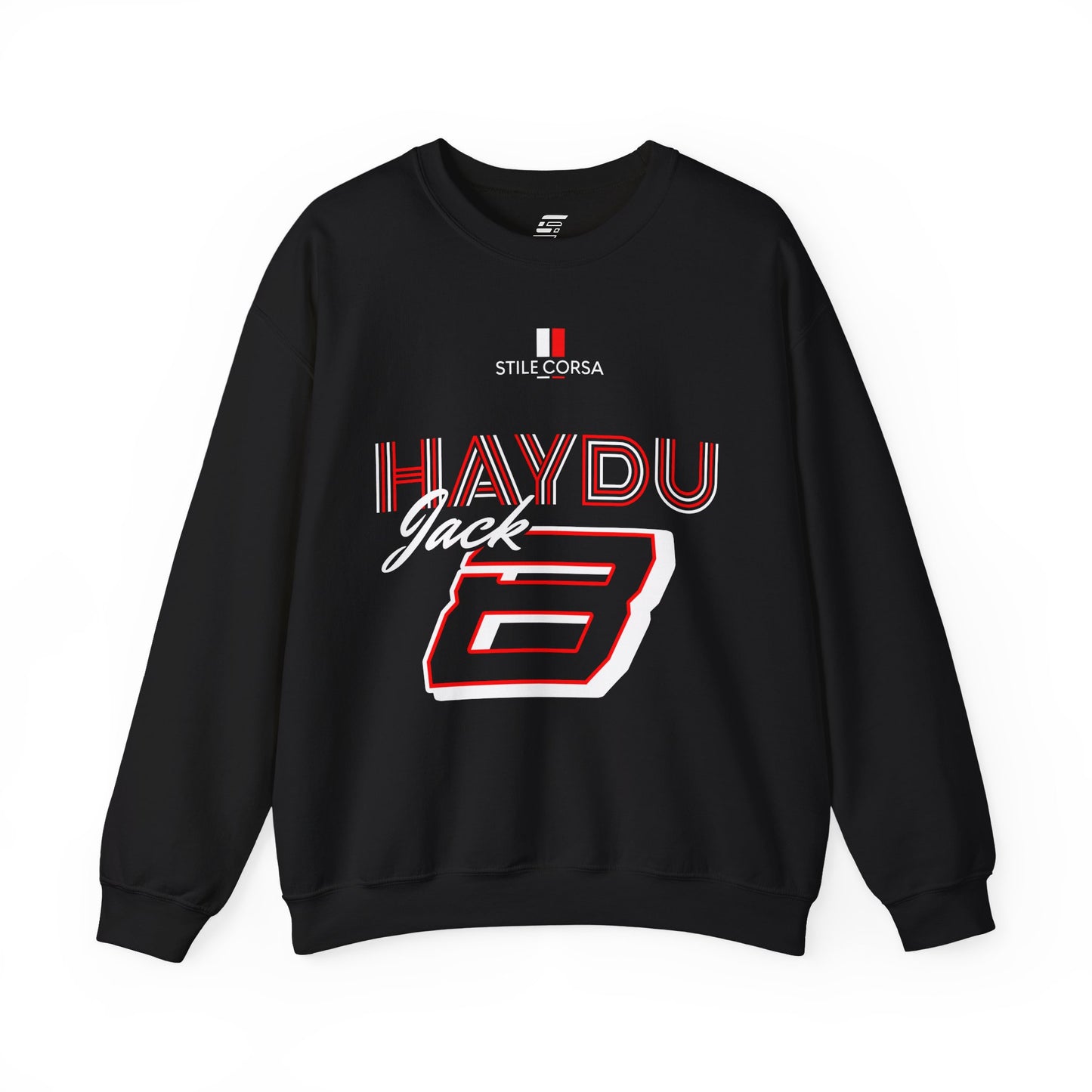 Haydu #8 Crewneck
