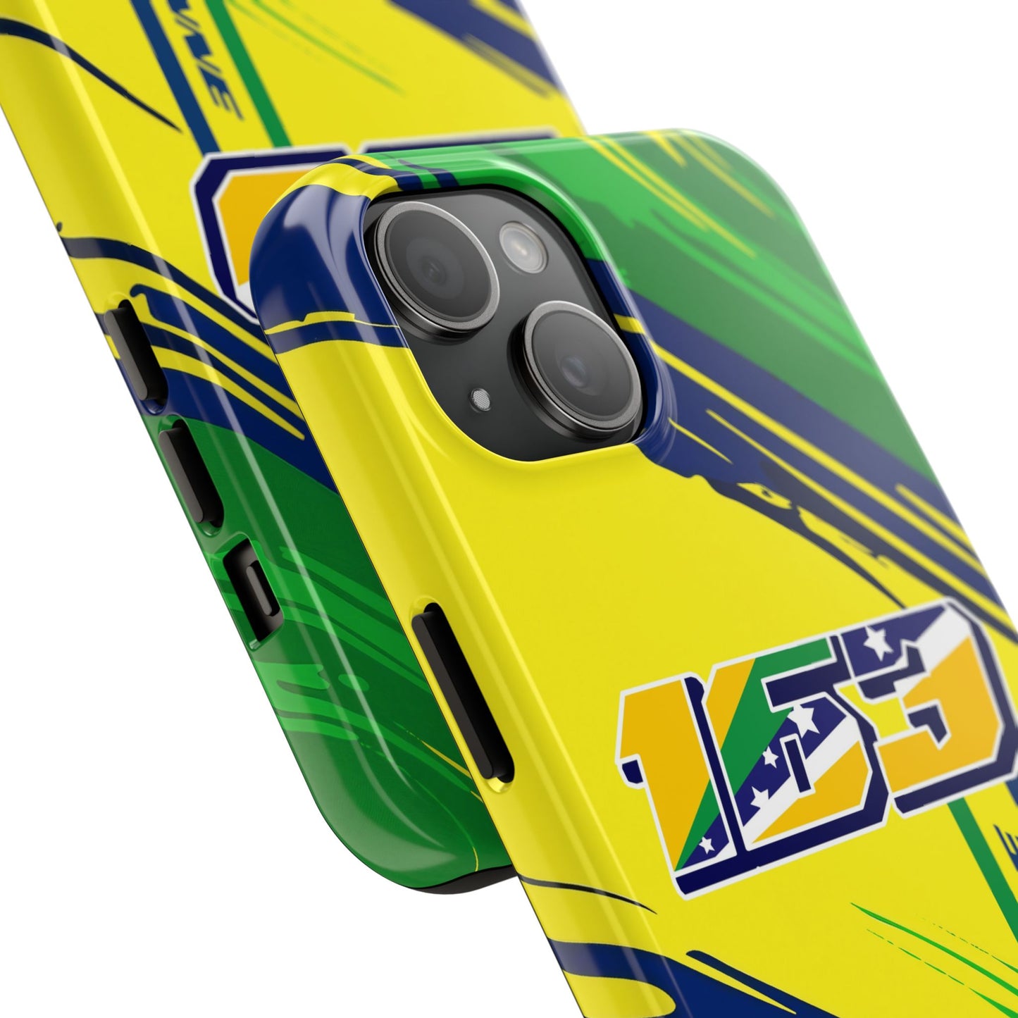 Flagstorm #163 Phone Case - Patrick Jeanmenne