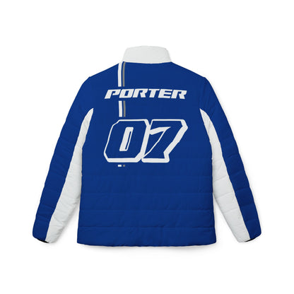 Zoë Porter #07 Blue Track Puffer - Women's Fit