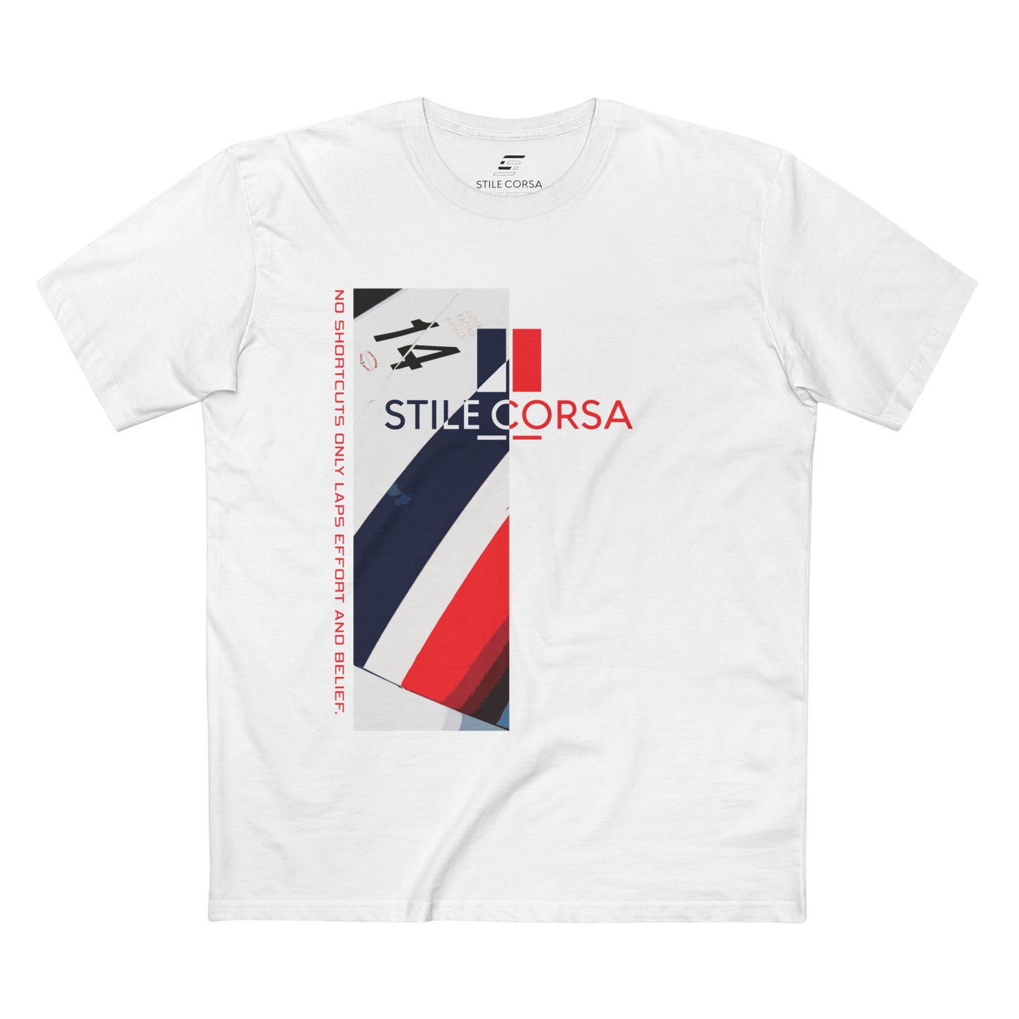 No Shortcuts #14 Stile Corsa Tee