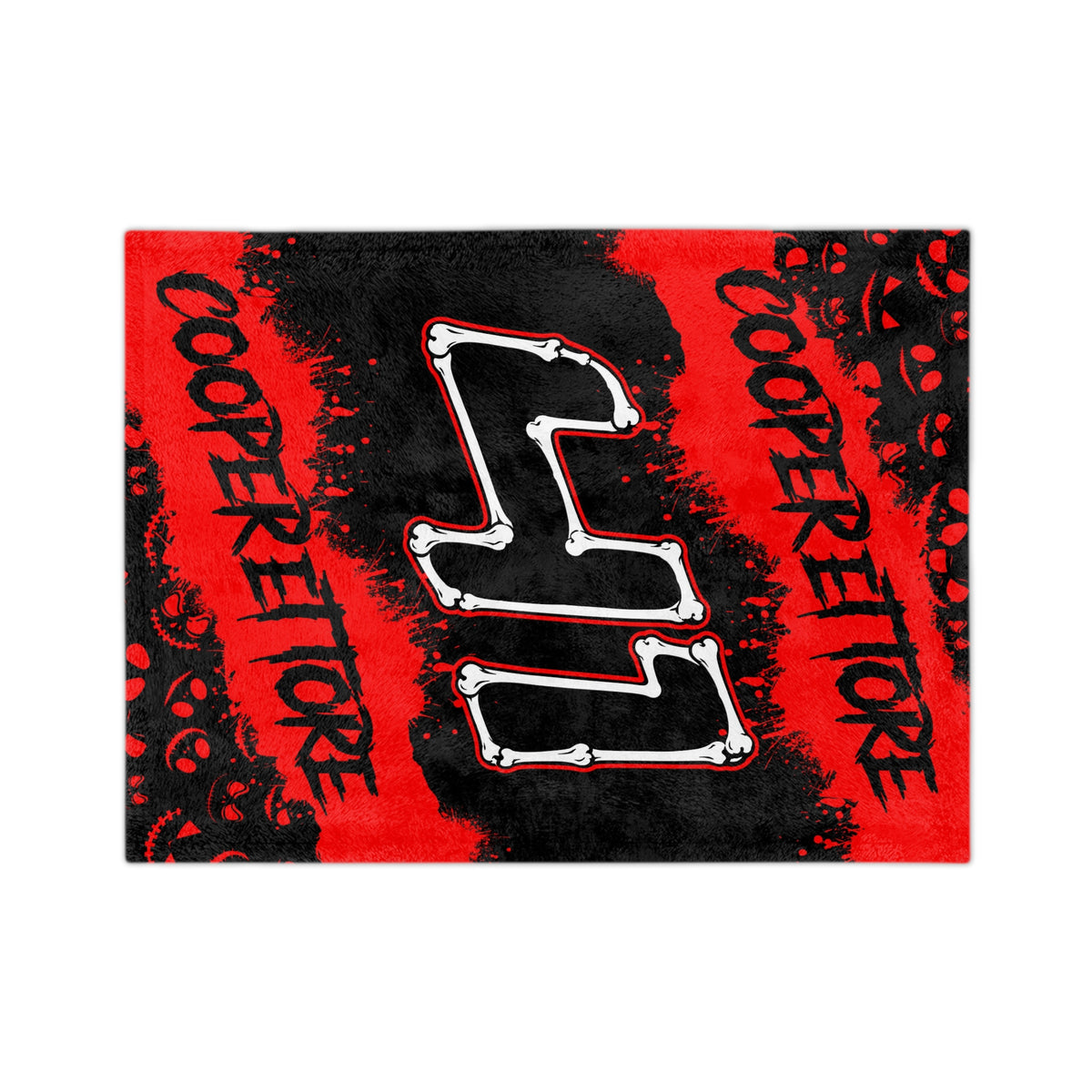 Ettore #41 - Trackside Haunt Blanket