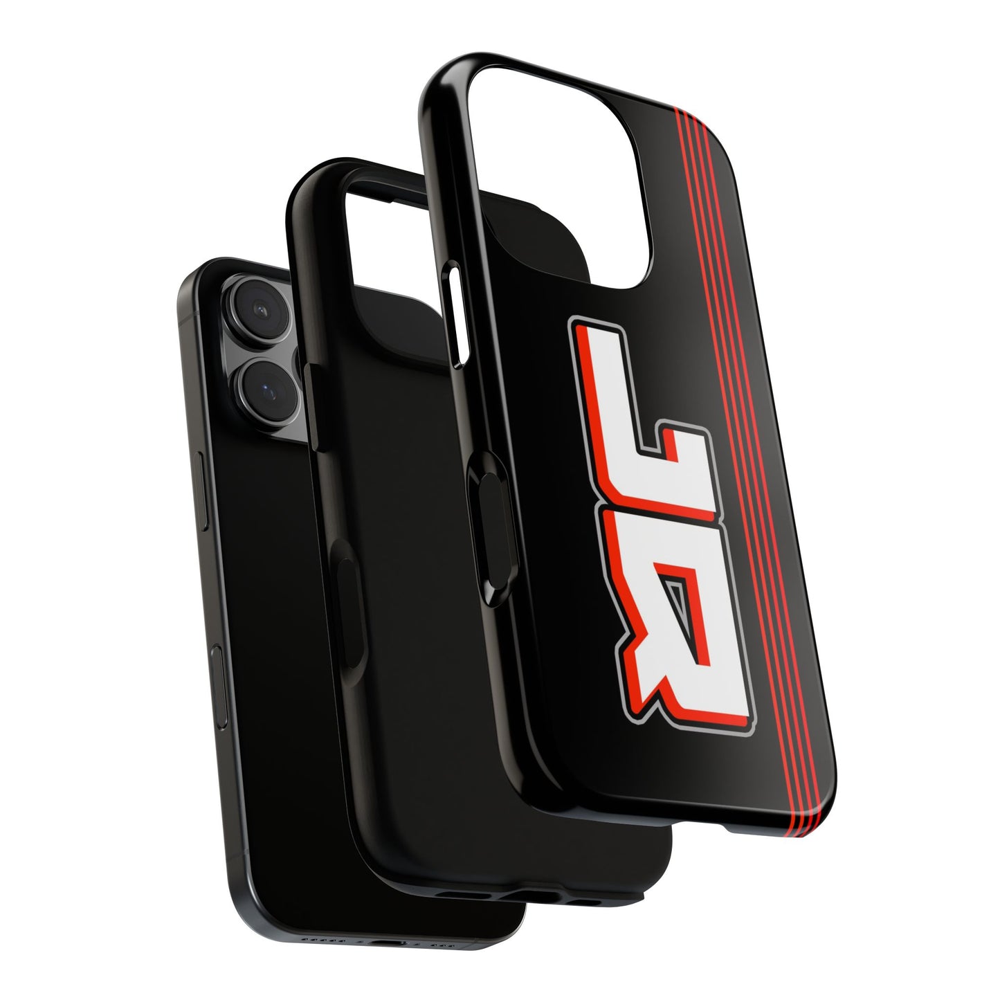Jack Russell JR Racing Stripe Tough Case
