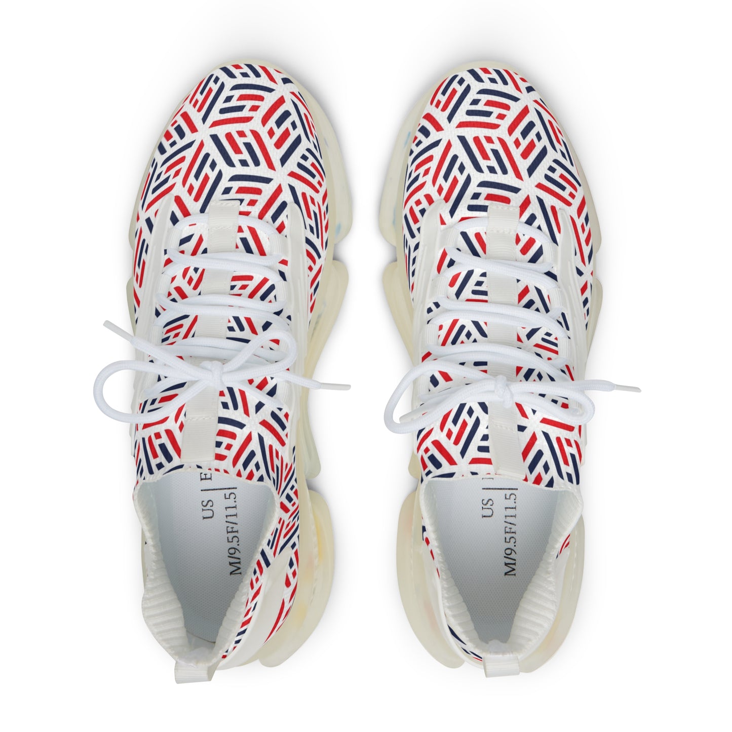 Signature Flow - Men's Mesh Sneakers