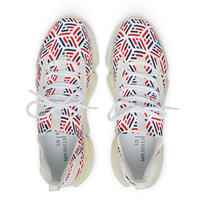 Signature Flow - Men's Mesh Sneakers