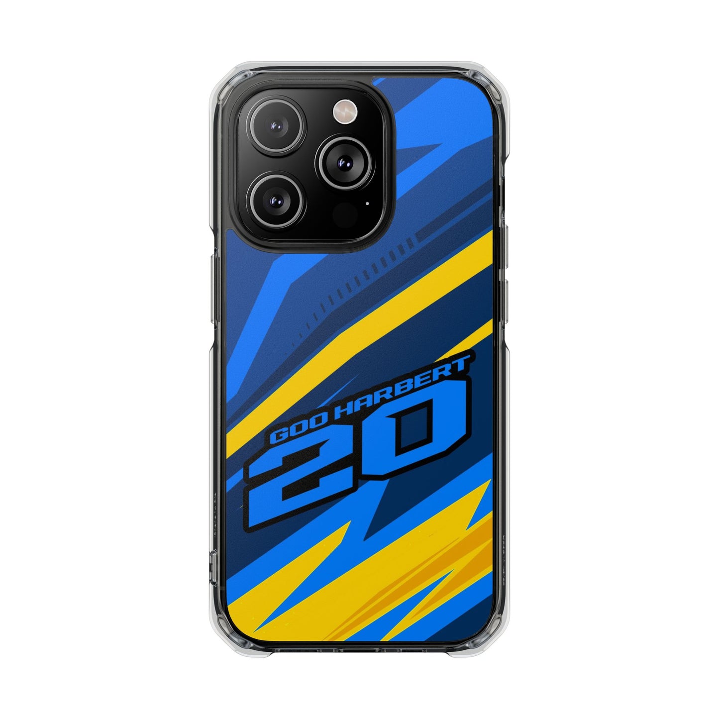 Harbert #20 Velocity Phone Case