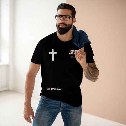Crosby #376 Faith Raceday Tee - Men's Fit