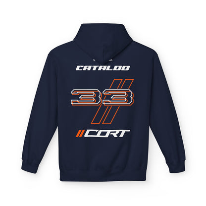 Cataldo #33 × CORT Trackside Hoodie