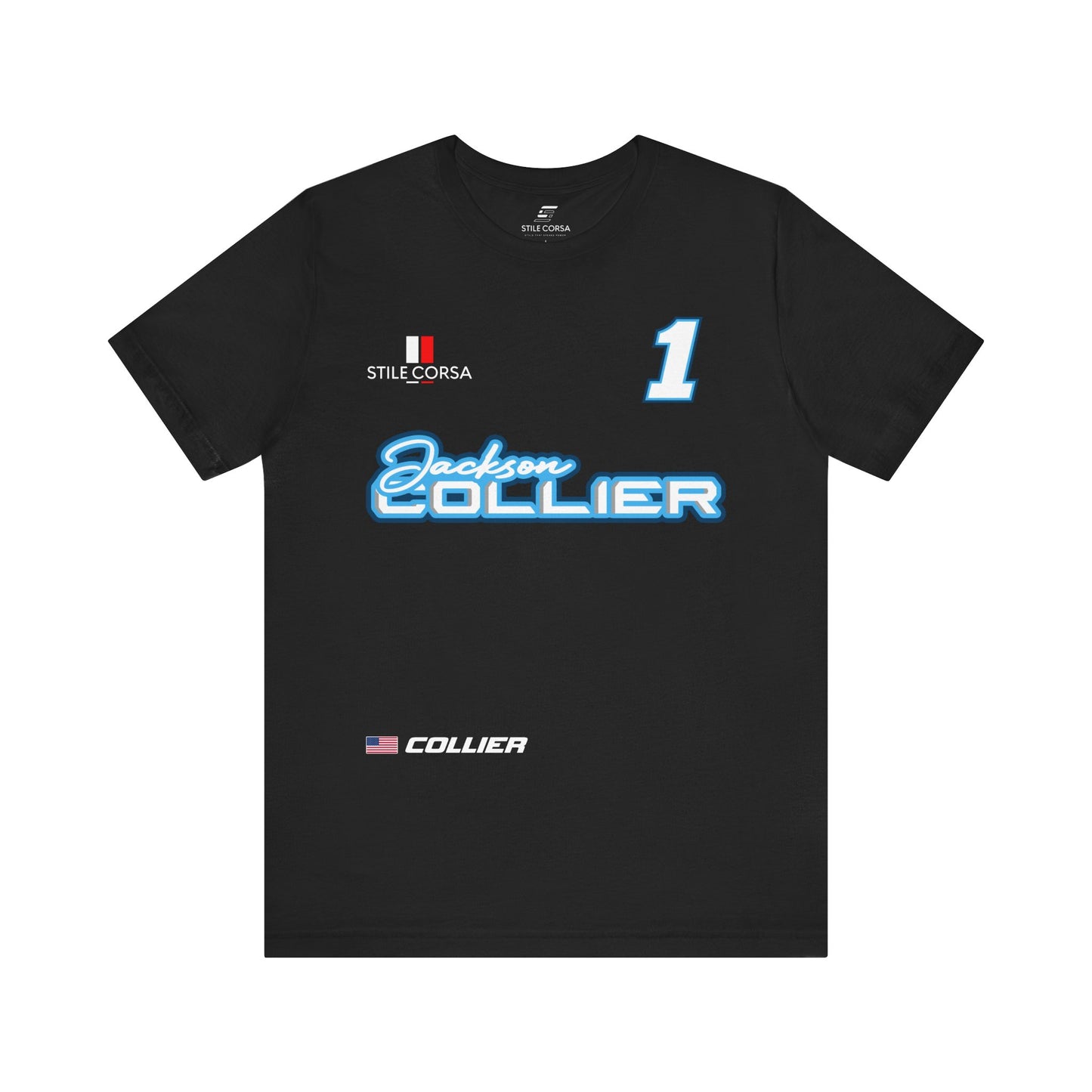 Jackson Collier #1 Raceday Tee - Unisex Fit
