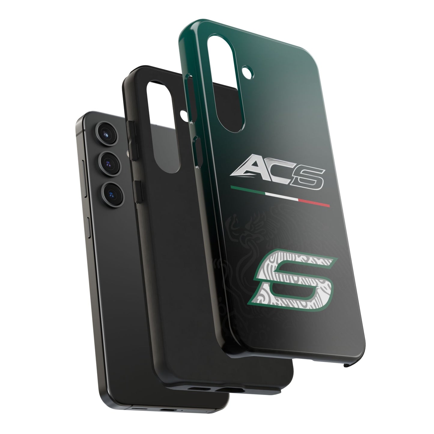 Cortez AC6 Circuit Phone Case