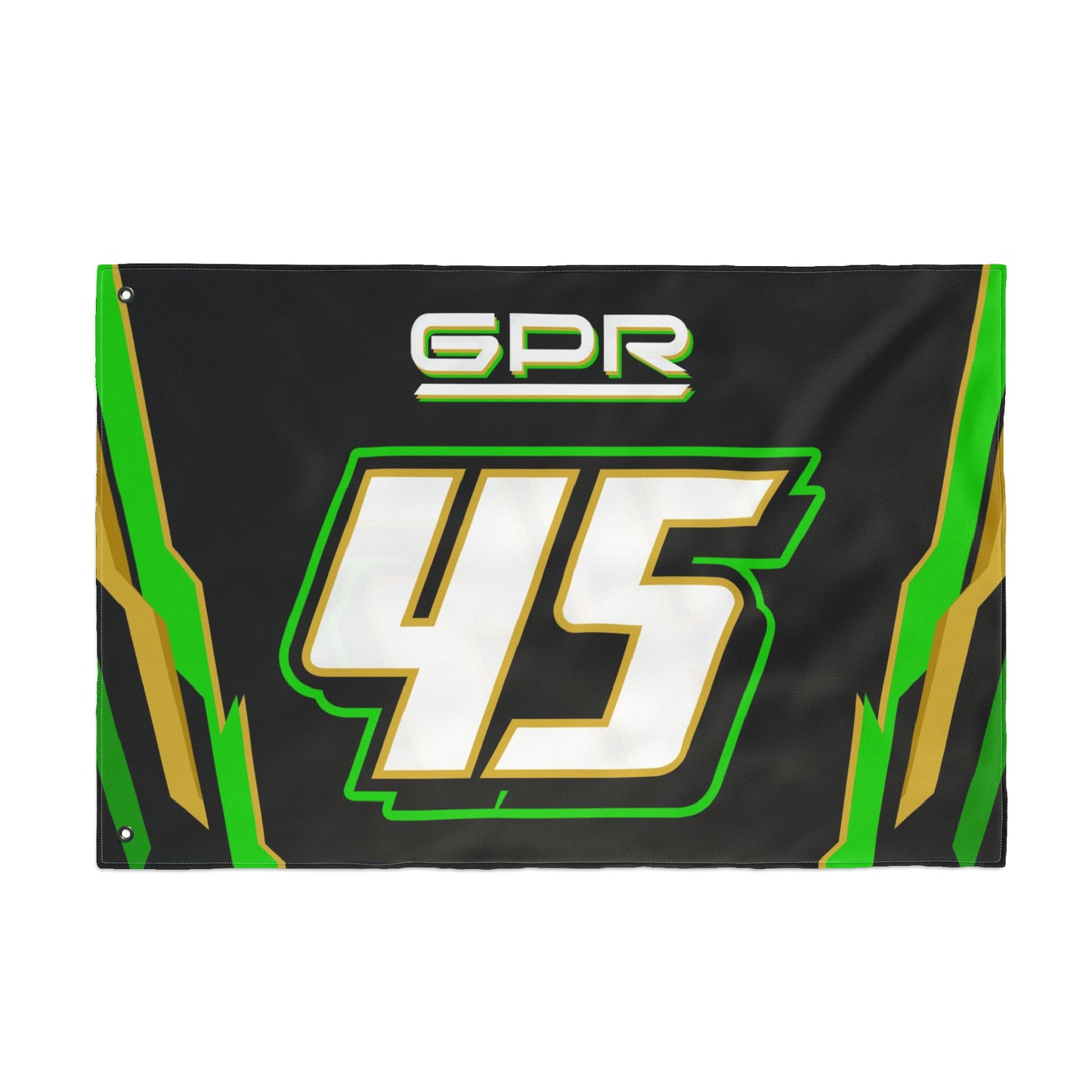 Payne #45 Gridwave Flag