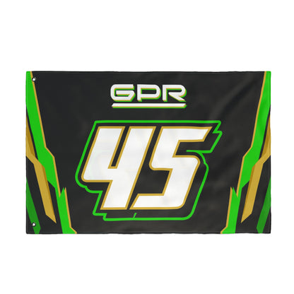 Payne #45 Gridwave Flag