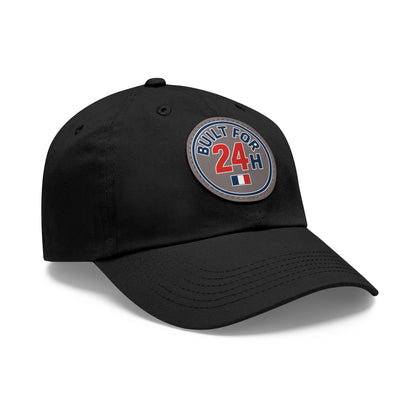 Built For 24H - Leather Patch Cap
