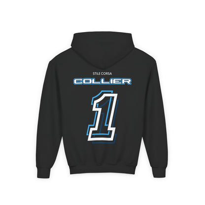 Jackson Collier #1 Paddock Hoodie - Youth Size