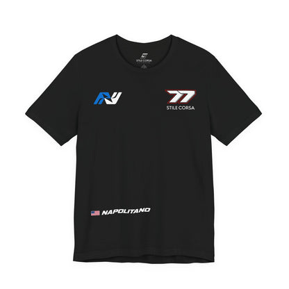Napolitano #77 Raceday Tee - Unisex Fit