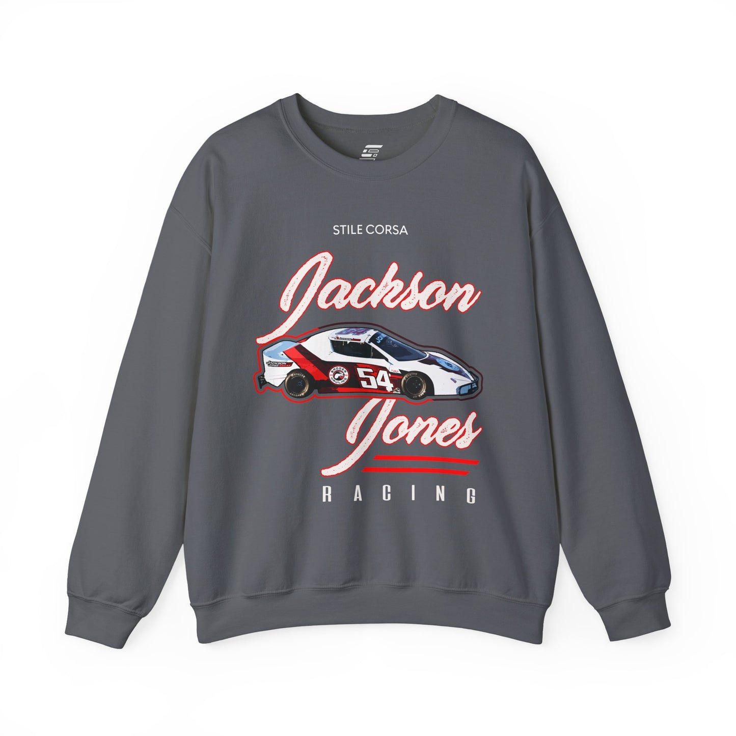 Jackson Jones #54 Racing Crewneck